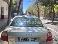 Usado Audi A4 170 CV (125 kW) 2003 Gris / plata Berlina