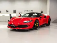 Usado Ferrari 296 842 CV (619 kW) 2024 Rojo Coupe