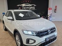 Usado VW T-Roc Style 110 CV (80 kW) 2022 Blanco SUV