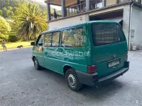 Usado VW T4 68 CV (50 kW) 2001 Verde Van