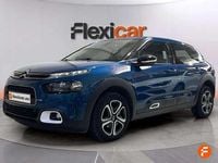 Usado Citroën C4 Cactus Feel 102 CV (75 kW) 2019 Azul Utilitario