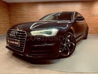 Usado Audi A6 218 CV (160 kW) 2017 Gris / plata Berlina