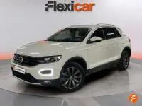 Usado VW T-Roc Sportline 150 CV (110 kW) 2020 Blanco SUV
