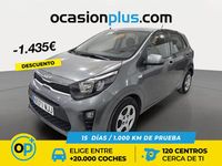 Usado Kia Picanto 67 CV (49 kW) 2023 Gris Utilitario