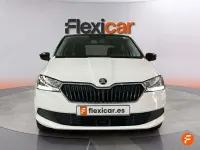 Usado Skoda Fabia Ambition 110 CV (80 kW) 2019 Blanco Utilitario