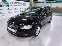 Usado Audi A3 Sportback Ambition 105 CV (77 kW) 2010 Negro Utilitario