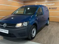 Usado VW Caddy Maxi 102 CV (75 kW) 2020 Azul Monovolumen