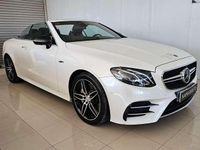 Usado Mercedes E53 AMG AMG 435 CV (319 kW) 2019 Blanco Descapotable