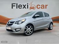 Usado Opel Karl Selective 75 CV (55 kW) 2017 Gris Utilitario