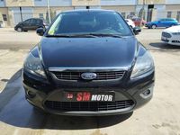 Usado Ford Focus Trend 116 CV (85 kW) 2008 Negro Utilitario