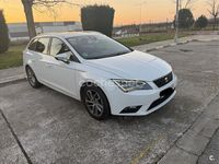 Usado Seat Leon ST Style 140 CV (102 kW) 2013 Blanco Familiar
