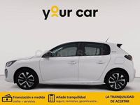 Usado Peugeot 208 Style 110 CV (80 kW) 2025 Blanco Utilitario