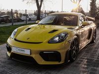 Usado Porsche 718 Cayman GT4 500 CV (367 kW) 2022 Amarillo Coupe