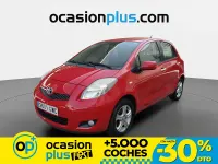 Occasion Toyota Yaris 69 PK (50 kW) 2010 Rood Hatchback