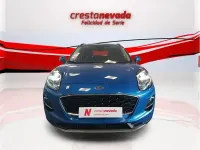 Usado Ford Puma Titanium 125 CV (91 kW) 2020 Azul SUV