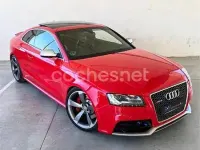 Usado Audi RS5 450 CV (330 kW) 2011 Rojo Coupe