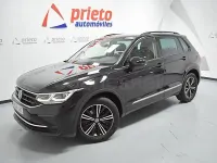 Usado VW Tiguan Life 150 CV (110 kW) 2021 Negro SUV
