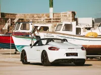 Usado Porsche Cayman 275 CV (202 kW) 2015 Blanco Coupe