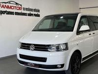 Usado VW Multivan Highline 180 CV (132 kW) 2010 Blanco Van