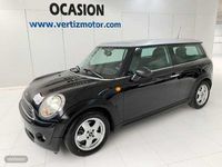 Usado Mini Cooper 2010 Negro Utilitario