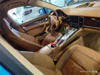 Begagnad Porsche Panamera 299 HK (219 kW) 2012 Blå Halvkombi