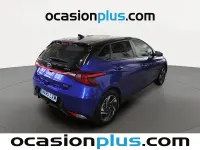 Usado Hyundai i20 101 CV (74 kW) 2022 Azul Utilitario