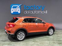 Usado VW T-Roc Advance 150 CV (110 kW) 2020 Naranja SUV