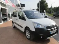 Usado Peugeot TePee Outdoor 99 CV (72 kW) 2018 Blanco Van