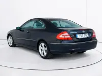 Usado Mercedes CLK200 Elegance 165 CV (121 kW) 2004 Gris Coupe