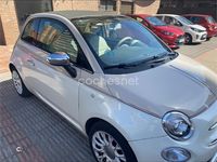 Usado Fiat 500 69 CV (50 kW) 2017 Beige Berlina