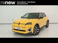 Usado Renault 5 E-Tech Techno 110 kW (150 CV) 2025 Amarillo Berlina