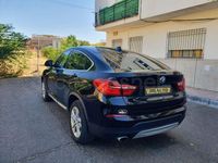 Usado BMW X4 190 CV (139 kW) 2014 Negro SUV