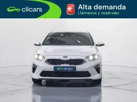 Usado Kia Ceed 120 CV (88 kW) 2021 Blanco Utilitario