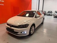 Usado VW Polo Advance 95 CV (69 kW) 2019 Blanco Utilitario