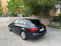 Usado Audi A4 Advanced 150 CV (110 kW) 2013 Azul Familiar