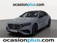 Usado Mercedes E220 AMG 197 CV (144 kW) 2024 Gris Berlina