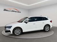 Usado Skoda Scala Ambition 116 HP (85 kW) 2020 Branco Citadino