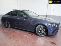 Usado Mercedes C220 200 CV (147 kW) 2024 Azul Berlina
