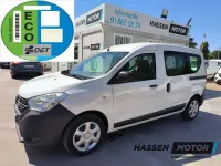 Usado Dacia Dokker Essentiel 109 CV (80 kW) 2021 Blanco Monovolumen