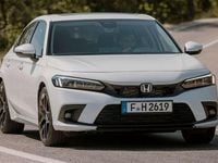 Usado Honda Civic Elegance 184 CV (135 kW) 2024 Blanco Utilitario