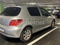 Usado Peugeot 307 110 CV (80 kW) 2006 Gris / plata Berlina