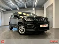 Usado Jeep Compass Longitude 140 CV (102 kW) 2020 Negro SUV
