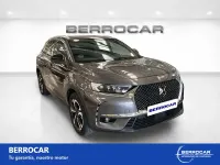 Usado DS Automobiles DS7 Crossback So Chic 180 CV (132 kW) 2018 Gris SUV