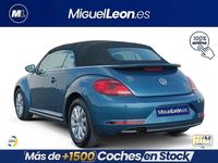 Usado VW Beetle 105 CV (77 kW) 2018 Azul Descapotable