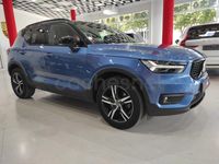 Usado Volvo XC40 R-Design 190 CV (139 kW) 2018 Azul SUV