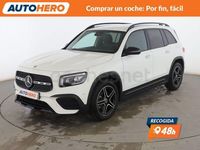 Usado Mercedes GLB200 AMG line 150 CV (110 kW) 2023 Blanco SUV