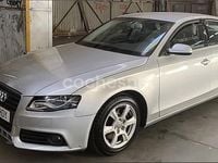 Usado Audi A4 136 CV (100 kW) 2011 Gris / plata Berlina