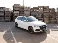 Usado Audi SQ5 Premium 340 CV (250 kW) 2017 Blanco SUV