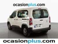 Usado Peugeot Rifter Active 102 CV (75 kW) 2022 Blanco Monovolumen