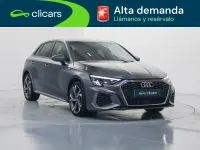 Usado Audi A3 Sportback e-tron S-Line 150 CV (110 kW) 2022 Gris Utilitario